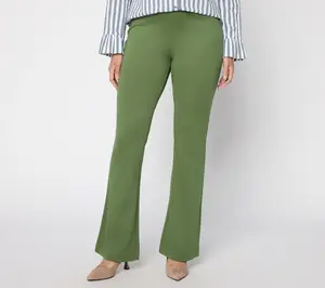 BEAUTIFUL by Lawrence Zarian Regular Silky Ponte Skinny Flare Pant