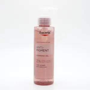 Eucerin Anti-Pigment Facial Cleansing Gel (200ml) - Exfoliating Formula with Glycolic & Salicylic Acids for Pigmentation Correction & Radiant Skin
