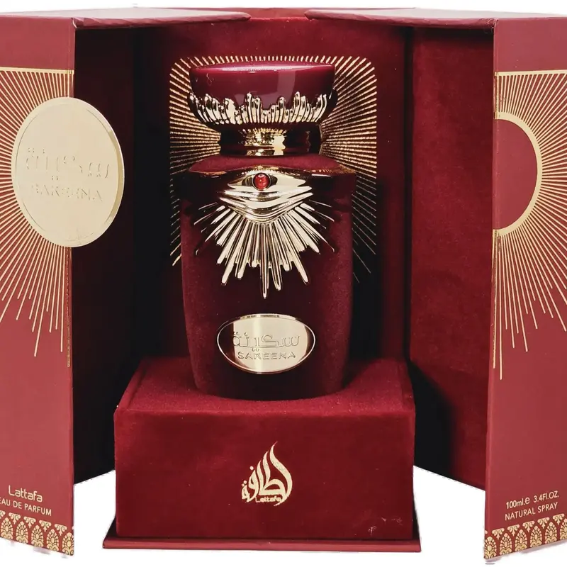 Lattafa Sakeena 100ML 3.4 Fl Oz Eau de Parfum