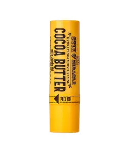 Ruby Kisses Cocoa Butter Stix O Miracle Lip Balm - Scented, Hydrating Natural Conditioning Pocket-Sized Lip Treatment Infused with Shea & Peppermint Oil for Skincare, Hydrate