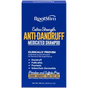 Anti Dandruff Shampoo for Men & Women: Sulfate-Free for Folliculitis, Seborrheic Dermatitis, Psoriasis | Itchy Scalp Relief for Normal to Oily Scalp.