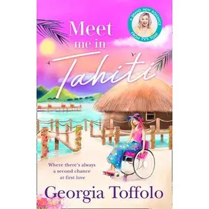 USED-Meet Me in Tahiti by Georgia Toffolo (Paperback)