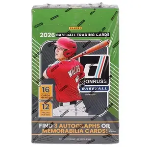 2026 Panini Donruss Baseball Hobby Pack from Box (3 autos or mem cards per box)