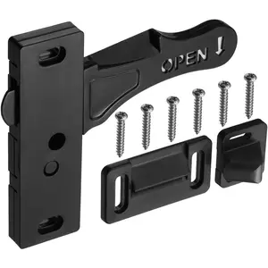RV Screen Door Latch Right Hand Handle Kit for RVs, Trailer, Camper,  , Cargo Trailer