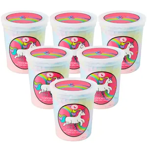 Unicorn Cotton Candy 6 Pack