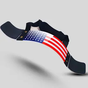 RAD Heavy Duty  Arm Blaster Bicep triceps Curl For BodyBuilders & WeightLifters- Flag