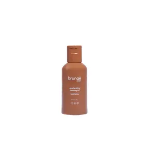 Brunae Body Accelerating Tanning Oil for Faster Tanning | Tan Booster with Carrot Oil | Non-Greasy Formula | Made in Australia | 4 Fl Oz | Natural Tanning Oil | Tanning Oil