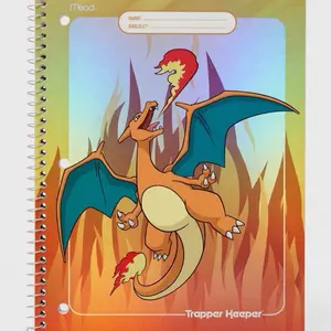 Pokemon x Target 30th Anniversary Notebook Charizard New Condition Spiral Bound