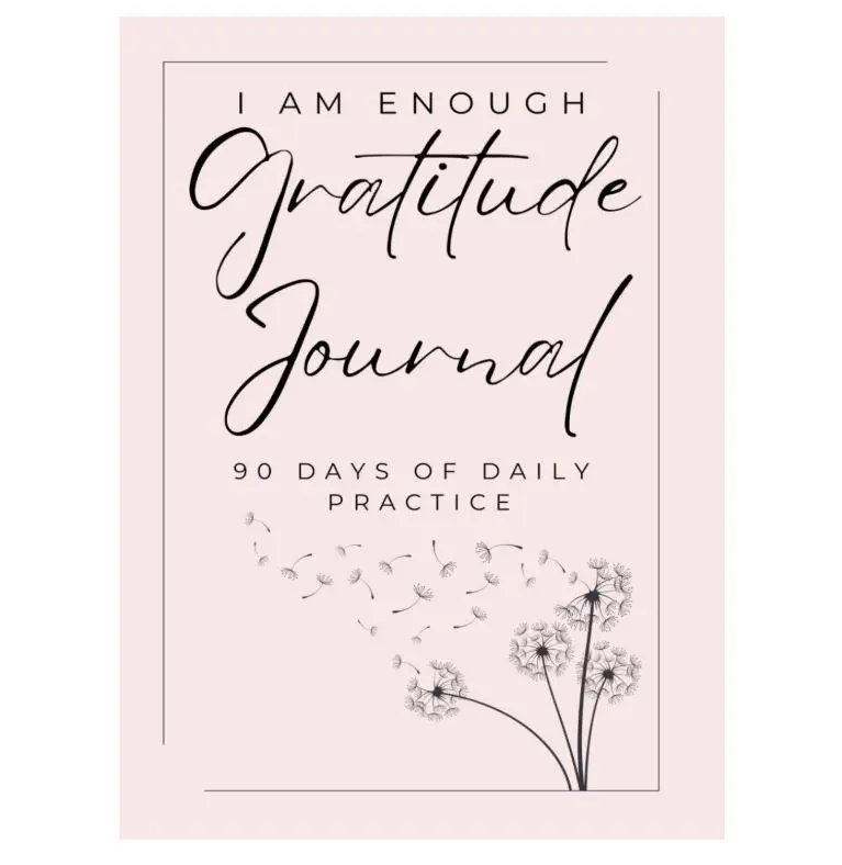 90 Day Daily Gratitude Journal for Women: Includes Prompts, Inspiring Quotes and Affirmations to Guide You on Your Journey