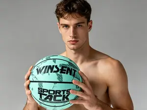 Customizable Message Basketball, Camo Print, All-Weather Use Sports Ball for Outdoor Ball Sports