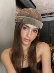 Vintage Star Patched Trucker Hat, Retro Casual Tie Dye Baseball Cap for Men & Women, Fashion Accessories for Party, Daily Clothing Decor for Girl