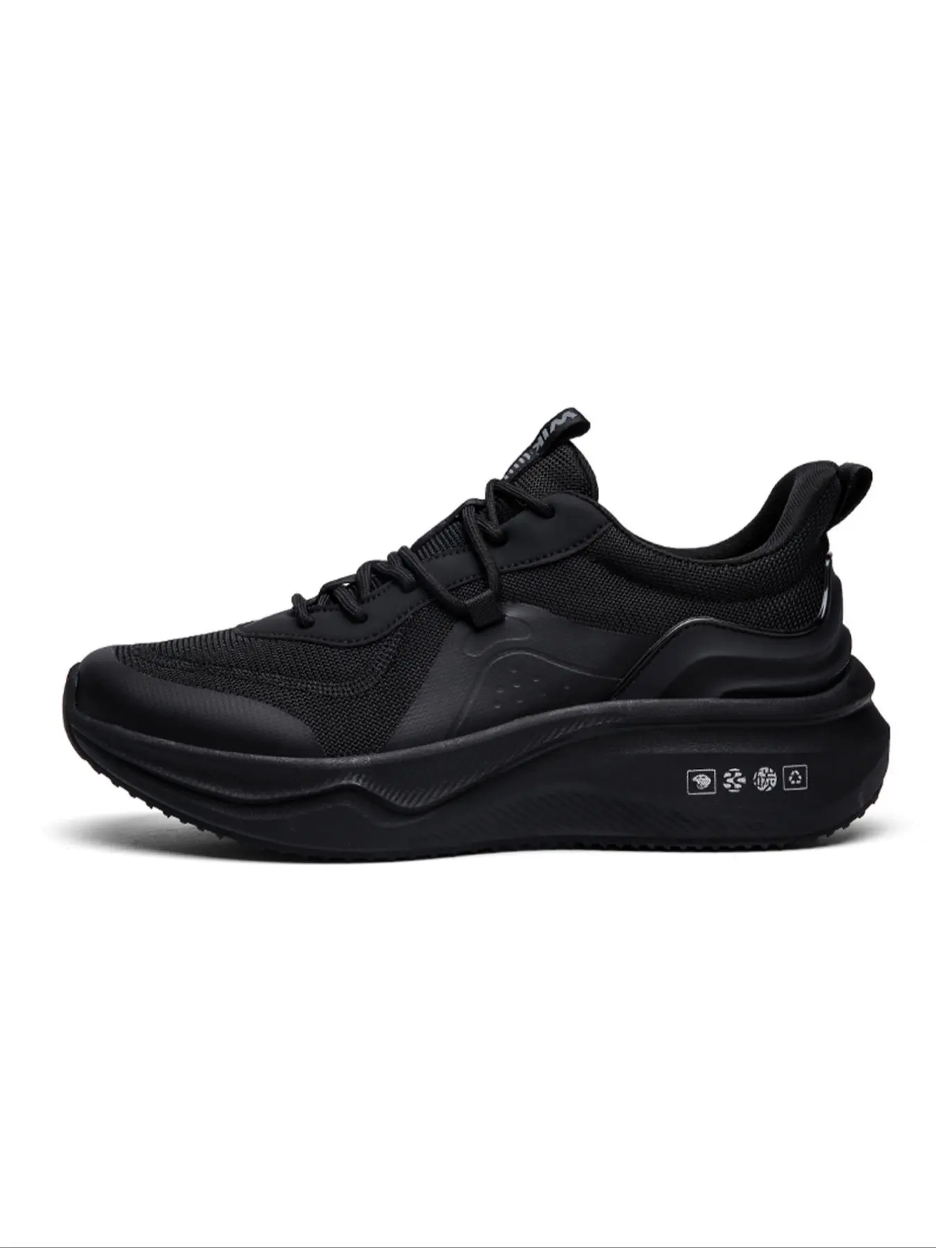 Men's Sporty Lace Up Running Shoes, Casual Comfortable Breathable Running Shoes, Fashionable Sneakers for Daily Wear, Trendy Running Shoes