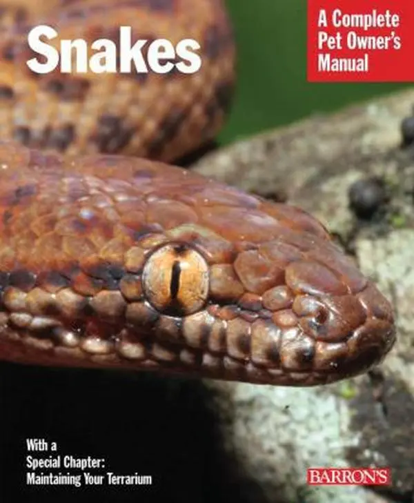 USED-Barron's Snakes (Complete Pet Owner's Manual) by R. D. Bartlett (Paperback)
