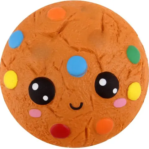 Anboor Stress Relief Squishy Toy - Kawaii Slow-Rising Vanilla-Scented Realistic Food Foam Squishy Series, Sensory Stress Balls, Unisex Fidget Product for 12+ Years, 12m Kids Favorites, Decompression Squeeze Birthday Gift