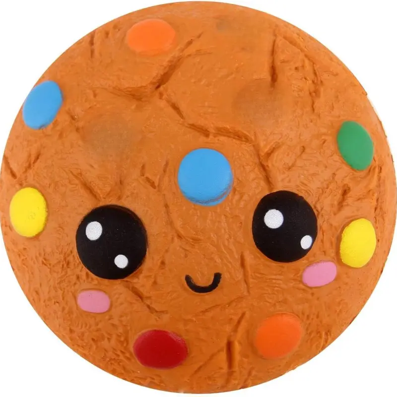 Anboor Stress Relief Squishy Toy - Kawaii Slow-Rising Vanilla-Scented Realistic Food Foam Squishy Series, Sensory Stress Balls, Unisex Fidget Product for 12+ Years, 12m Kids Favorites, Decompression Squeeze Birthday Gift