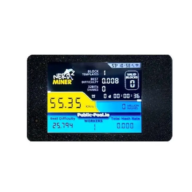 Nerdminer V2 - 2.8-Inch Screen Digital Device