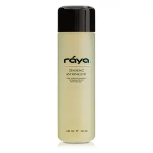 RAYA Ginseng Astringent with AHA (G-205) | Gentle Glycolic Facial Toner for Dry and Sensitive Skin | Helps Tighten Pores, Smooth Complexion, and Reduce Fine Lines | Made With Alpha Hydroxy Acids