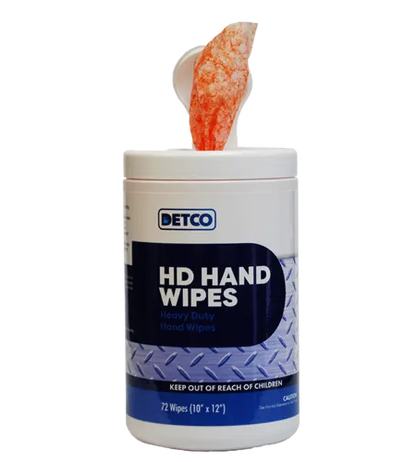 DETCO HD Hand Wipes - Hand Soap in a Bucket