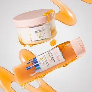 Dúo Shampoo Miel Brillo Intensivo + Mascarilla Miel Brillo Intensivo Clic Hair