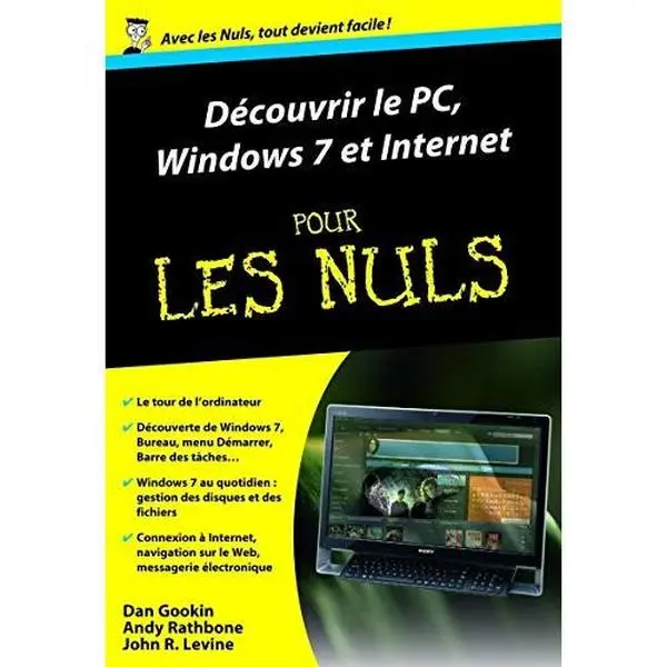 USED-Découvrir le PC, Windows 7 et internet Poche Pour les nuls by Dan Gookin (Paperback)