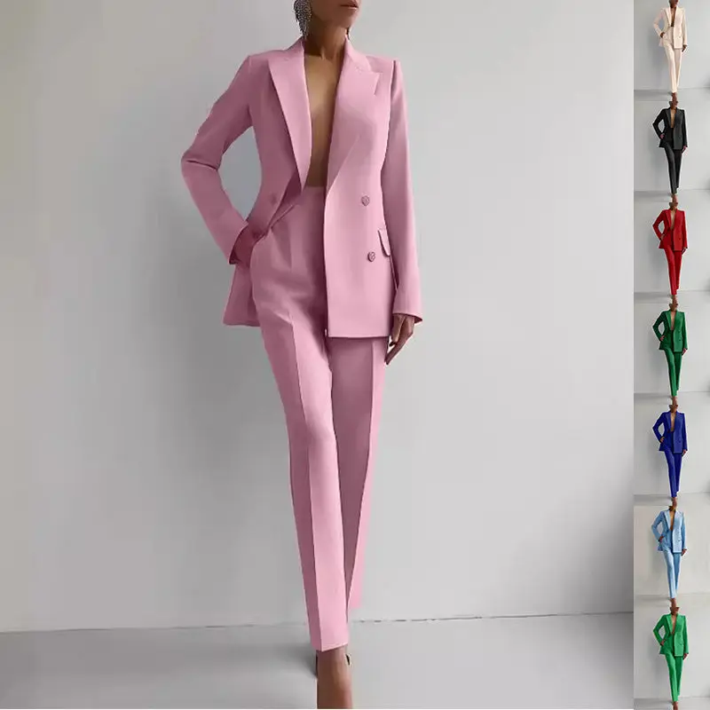 Formelletta™ – Women’s Slim Fit Business Suit Set