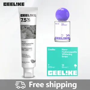 Ceelike Complete Oral Care – Oral Spray, Hydroxyapatite Toothpaste & Teeth Strips for Fresh Breath, Strong Teeth & Lasting Protection
