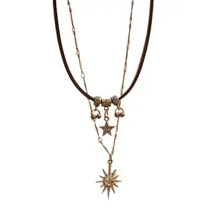 Stylish Pendant Necklace for Women Personalized Clavicular Chain Parties