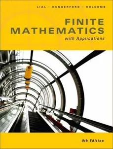 USED-Finite Math with Applications (9th Edition) by Margaret L. Lial (Hardcover)