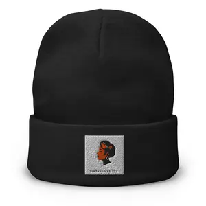 Empowering Women Embroidered Beanie