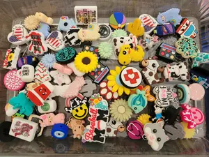 20 Pc Silicone Focal Beads Deal