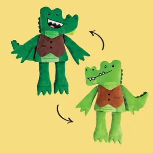 InvestiGators Mango and Brash Flip Plush