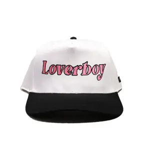 LOVERBOY Embroidered Trucker Hat, Gift for Him and Her