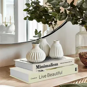 Set of 2 Decorative Realistic Books for Home Decoration, Home Decor Ornament, Coffee Table Fake Book Display, Best Showpiece Book, Classic Style Paperbooks, Living Room Decor