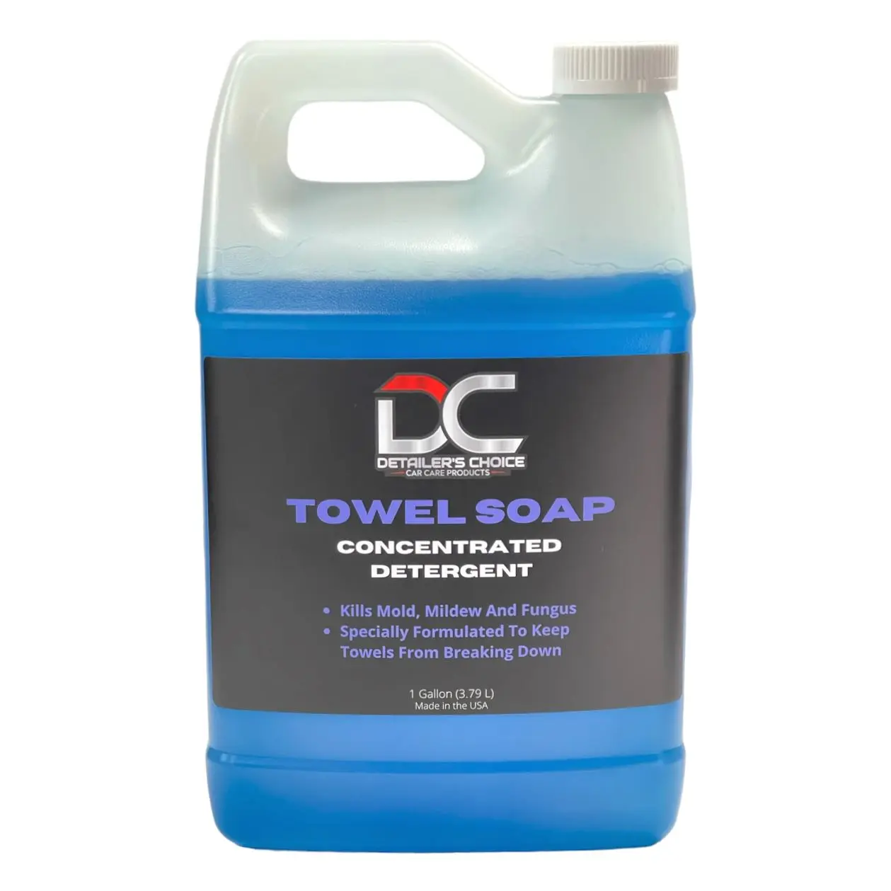 Premium Towel Soap - Concentrated Micro-Fiber Towel Detergent