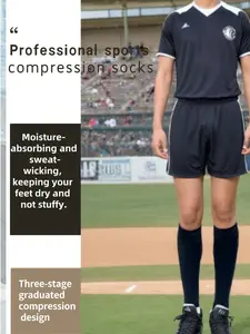Sports compression socks, which can be used for running, climbing and cycling as leg-protecting socks