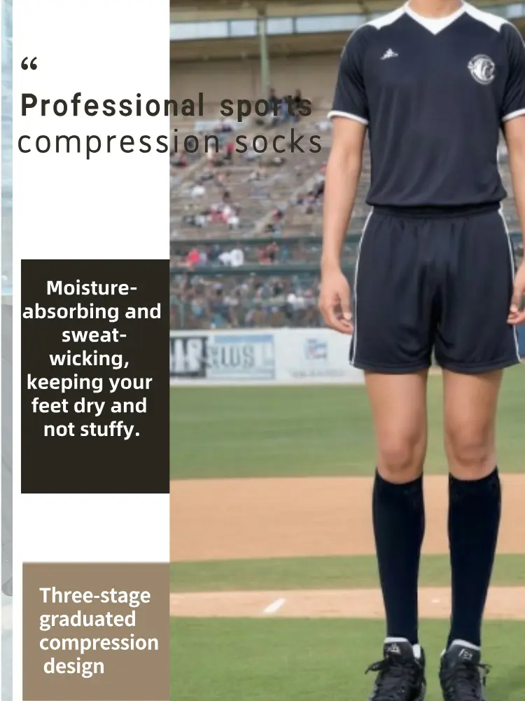 Sports compression socks, which can be used for running, climbing and cycling as leg-protecting socks