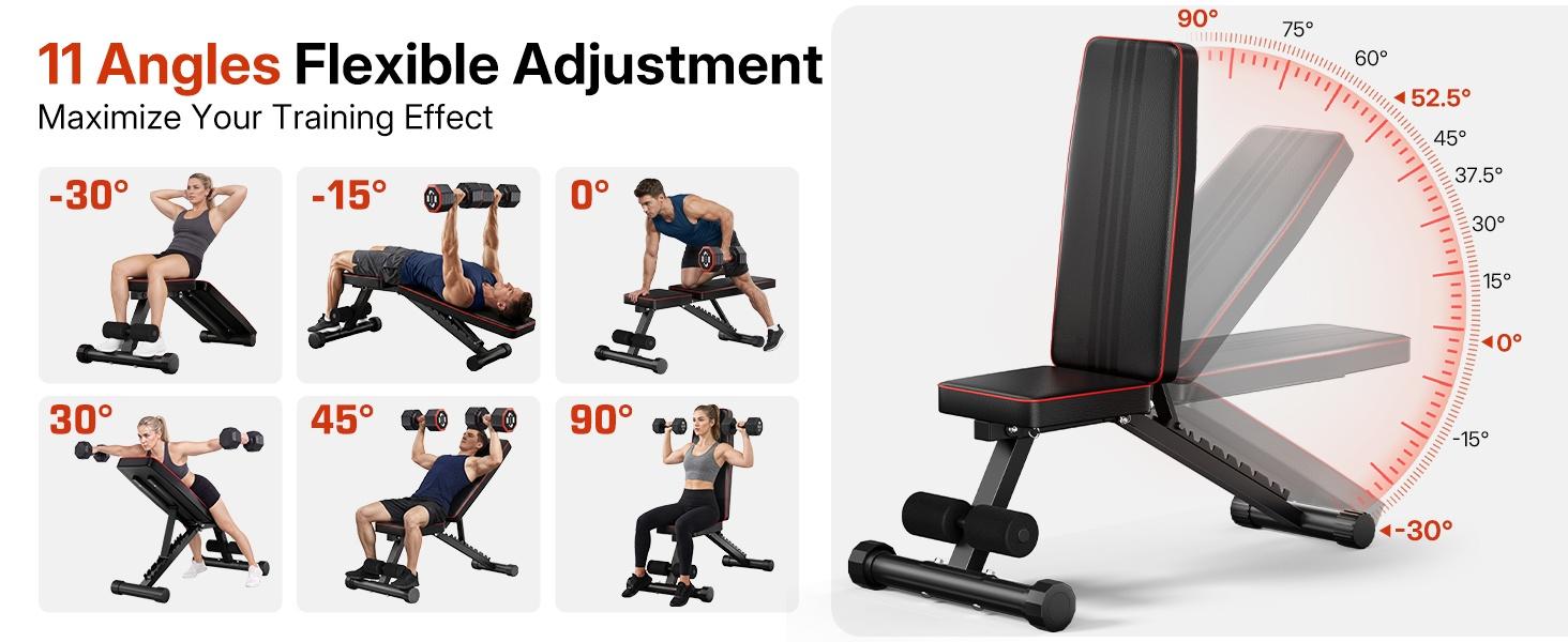 Multi-Function All in 1 Weight Bench Set - Multi-Positions Heavy Duty Weight Lifting Sit Up Bench Workout Benchs Folding Bench Press for Home Gym Multi-Function All in 1 Weight Bench Set - Multi-Positions Heavy Duty Weight Lifting Sit Up Bench Workout Benchs Folding Bench Press for Home Gym