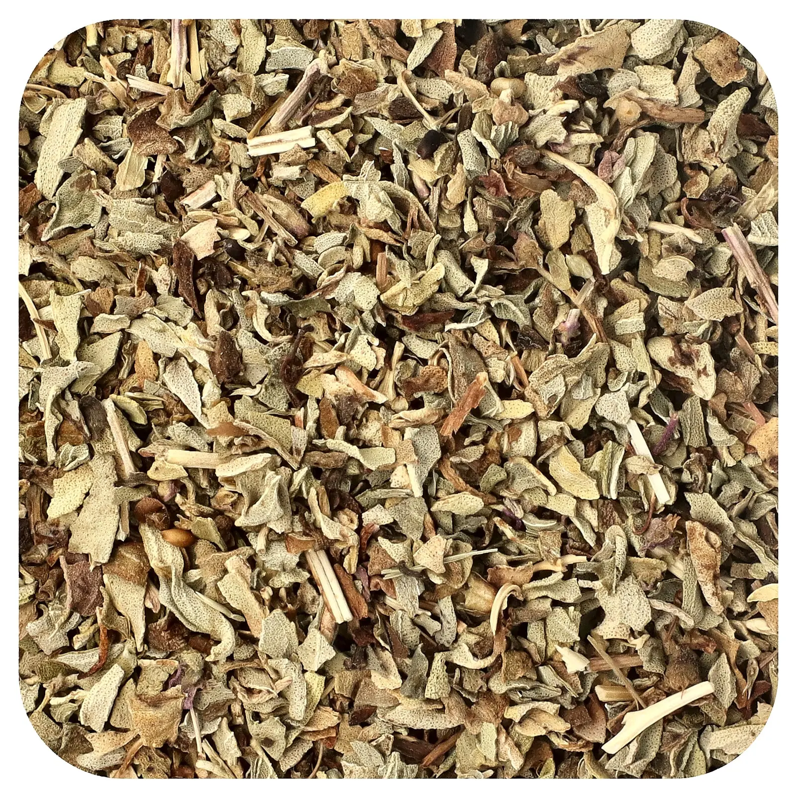 Starwest Botanicals Organic Basil Leaf C/S , 1 lb (453.6 g)
