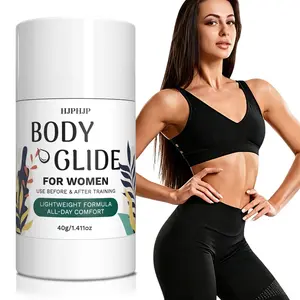 Chafe Balm，Body Glide For Her，Glide Chafing Stick，Lightweight, Non-Greasy, Anti-Chafe, Use Before & After Training，Reduces Friction, All-Day Comfort, Fast-Absorbing，Easy To Pack For Travel