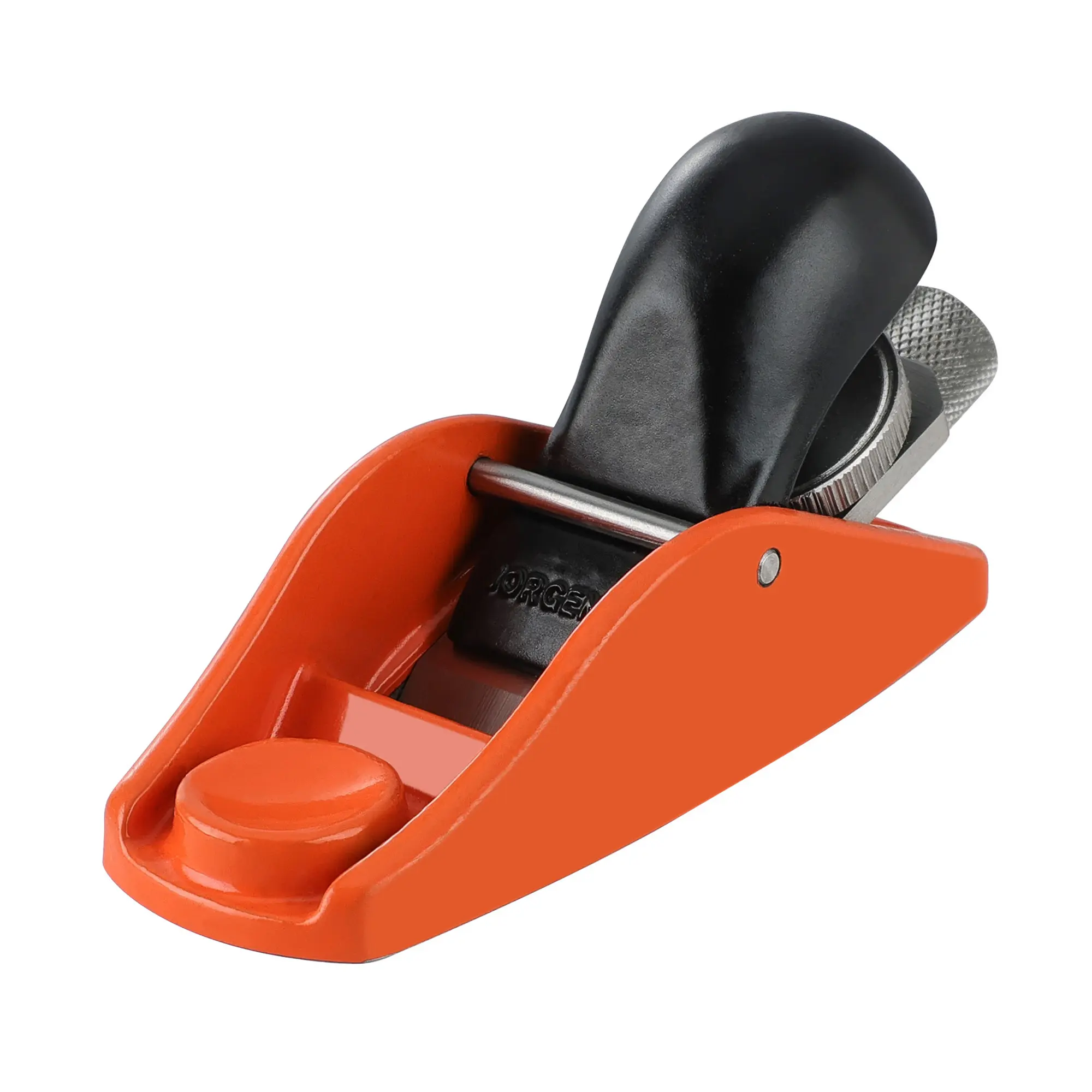 #fathersdaygift JORGENSEN No.101 Mini Wood Planer - Mini Hand Planer for Woodworking, Block Plane, Small Hand Plane for Trimming, Wood Planing, Craft, Professional Ductile Iron Body, Adjustable Cutting Depth