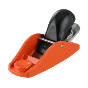 #JumpstartSale JORGENSEN 3.5" Mini Wood Planer - Mini Hand Planer for Woodworking, Block Plane, Small Hand Plane for Trimming, Wood Planing, Craft - Wood Plane with Ductile Iron Body, Adjustable Cutting Depth