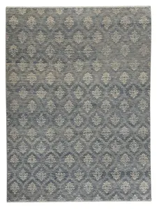 Artisan Samara Dk.Grey Transitional Knotted Rug