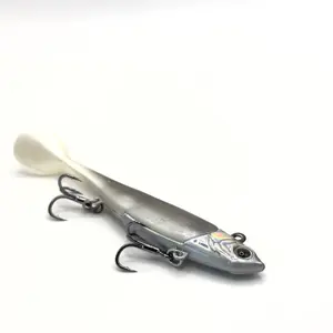 TS-100 Trebled Swimbait for Bass/Trout/Pike 3/4oz Fishing Lure