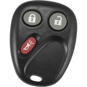Keyless Entry Remote for Chevy Trailblazer 315Mhz MYT3X6898B 3 Button Reusable | Control Replacement Key Fob 1 Pcs for GMC Envoy 2002-2007 for Buick Rainier 2004-2007