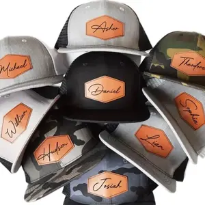 Personalized Flat Bill Snapback for Boys