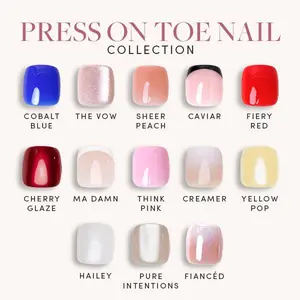 Glamnetic Press On Toenail Collection Glamnetic Press On Toenail Collection
