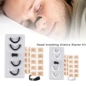 Magnetic Nasal Strips for Breathing | Anti Snoring Nose Clip | Skin Safe Sleep Nasal Strips | Nasal Dilators For Breathing | Instant Releif From Snoring | Snore Stopper | Anti Snoring Nose Clip | Anti Snoring Devices For Men | Boost Oxygen