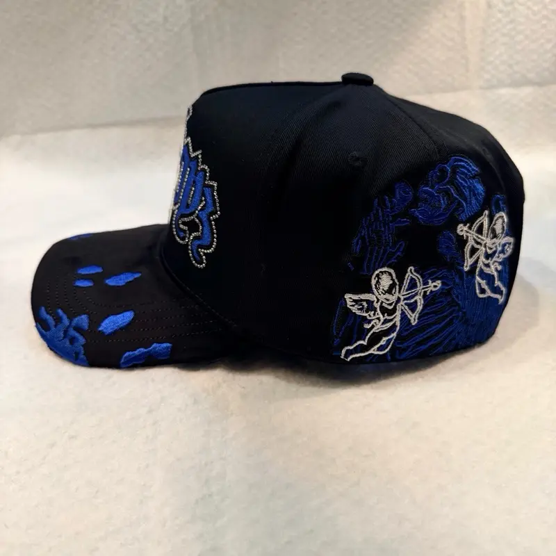 Dandy ángel azul hats