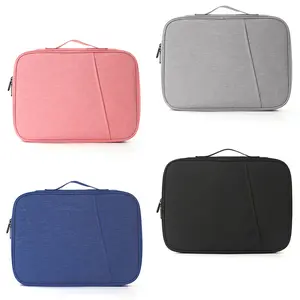 13 inch Laptop Sleeve Bag, Portable Waterproof Shockproof Tablet Carrying Case with Handle, Tablet Sleeve Pouch, Tablet Cover