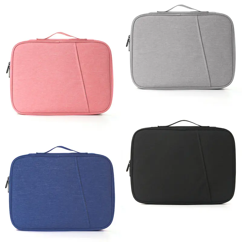 13 inch Laptop Sleeve Bag, Portable Waterproof Shockproof Tablet Carrying Case with Handle, Tablet Sleeve Pouch, Protective Tablet Cover